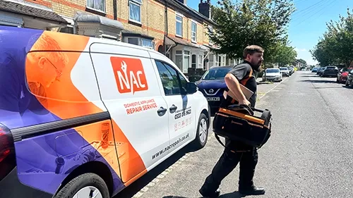 NAC engineer on a call-out near Morningside